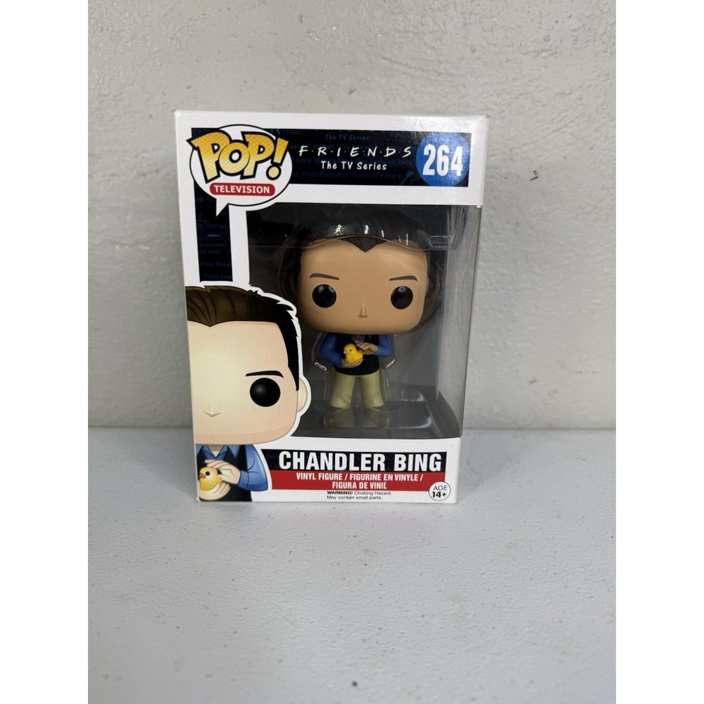 Funko Pop! Television Friends Chandler Bing #264 Pop! Vinyl Figure
